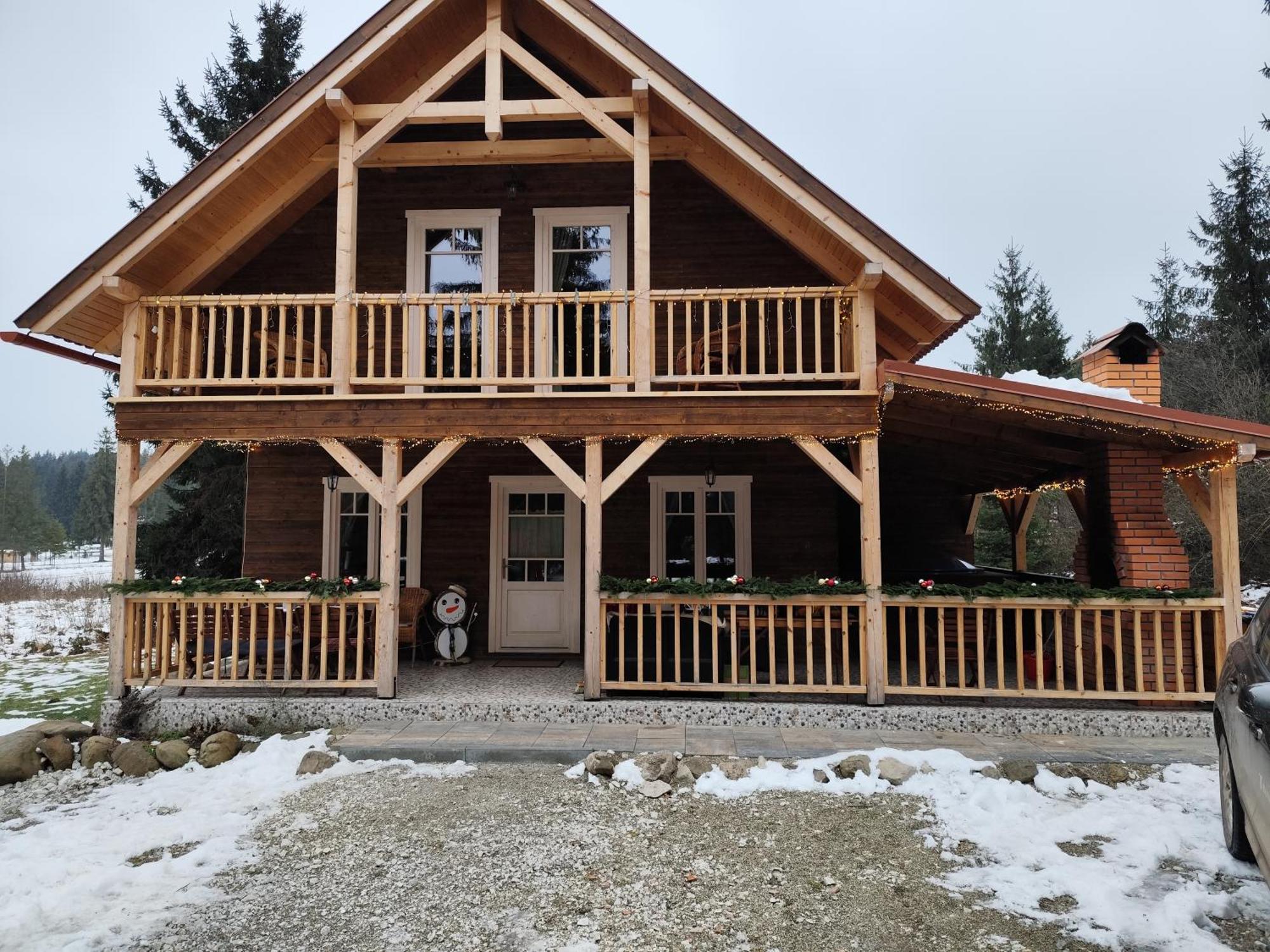 Cabana Katica 2 Vendeghaz Borzont Luaran gambar